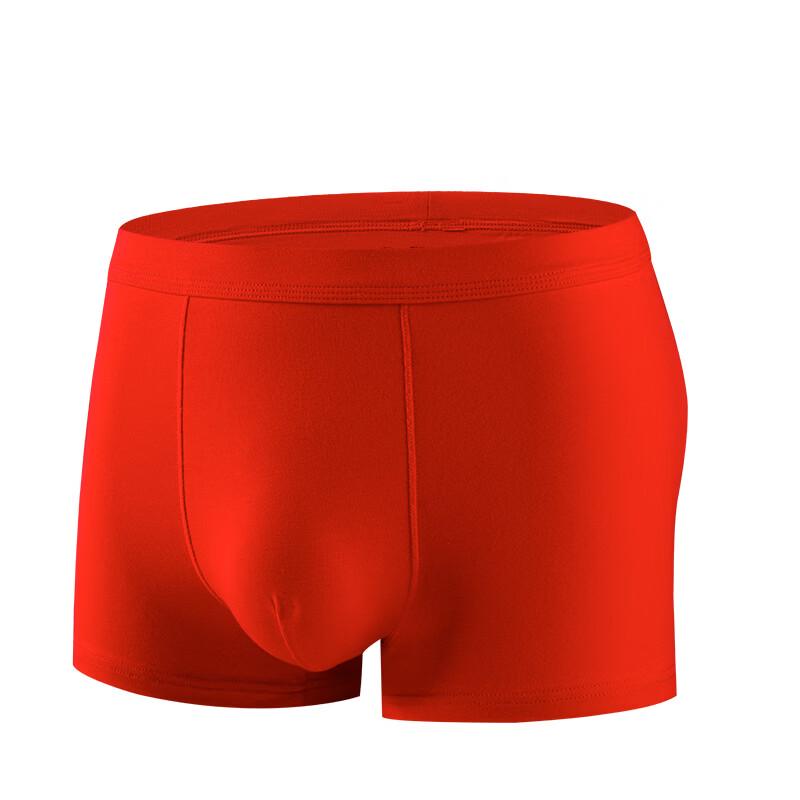

Cai Zhi Yan Men s Elastic Cotton Boxer Briefs