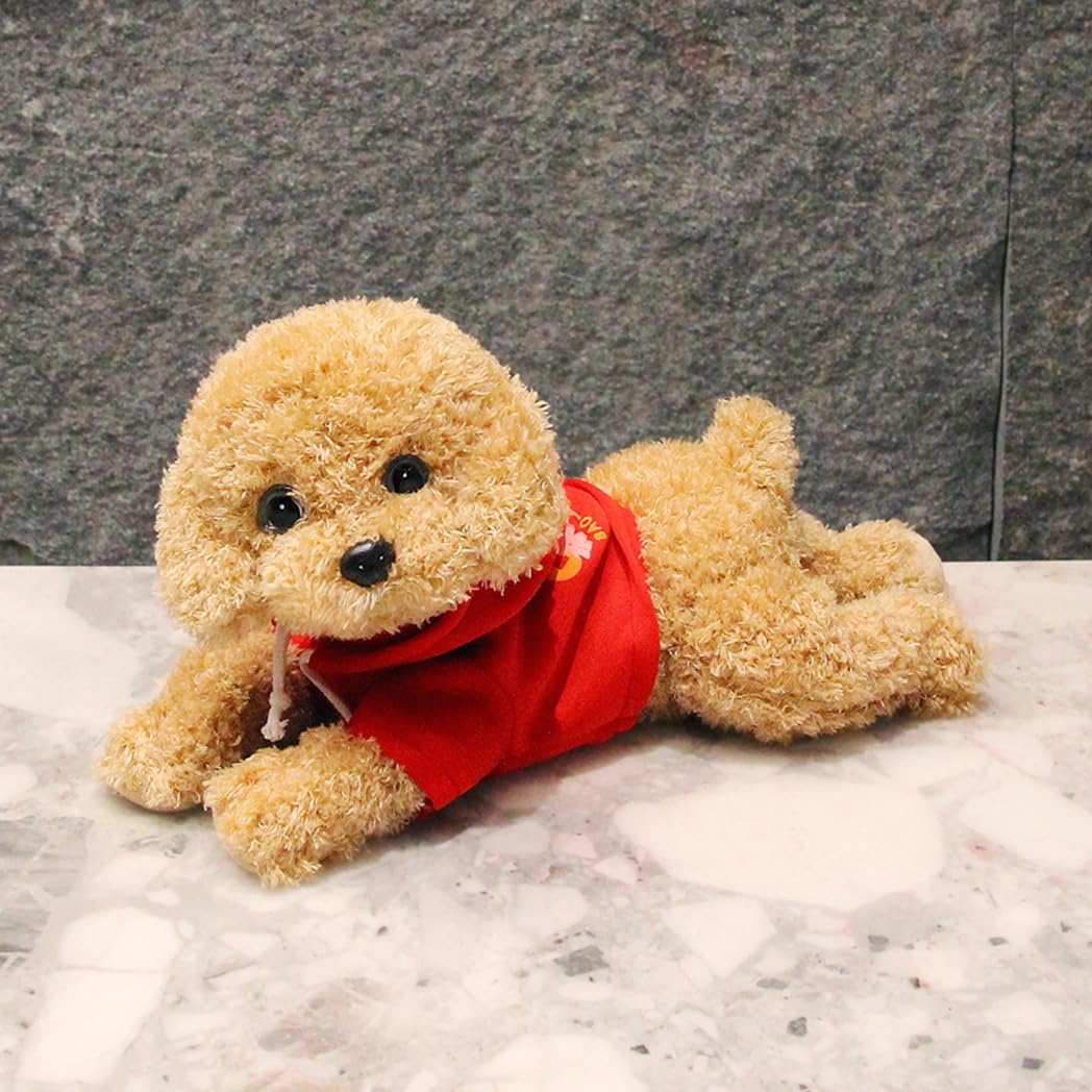 

Fluffy Toy Poodle Plush Dog a and adorable animal pillow perfect for or as a This fluffy plush toy makes a great Christmas Style Toy, cute, fluffy,