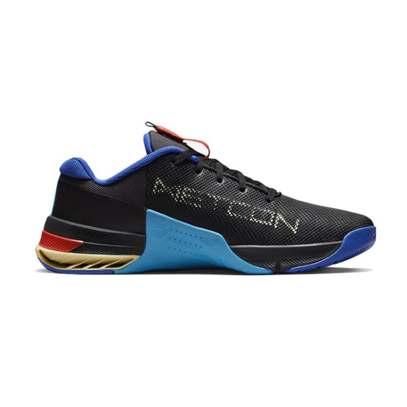 Nike Metcon 8 Anthracite Blue Lightning Sneakers DO9328-003