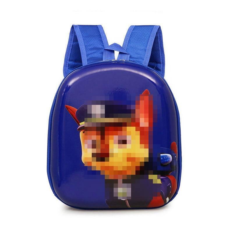 Cartoon Car Cute Printed Backpack Children Backpack Suitable For Outing School