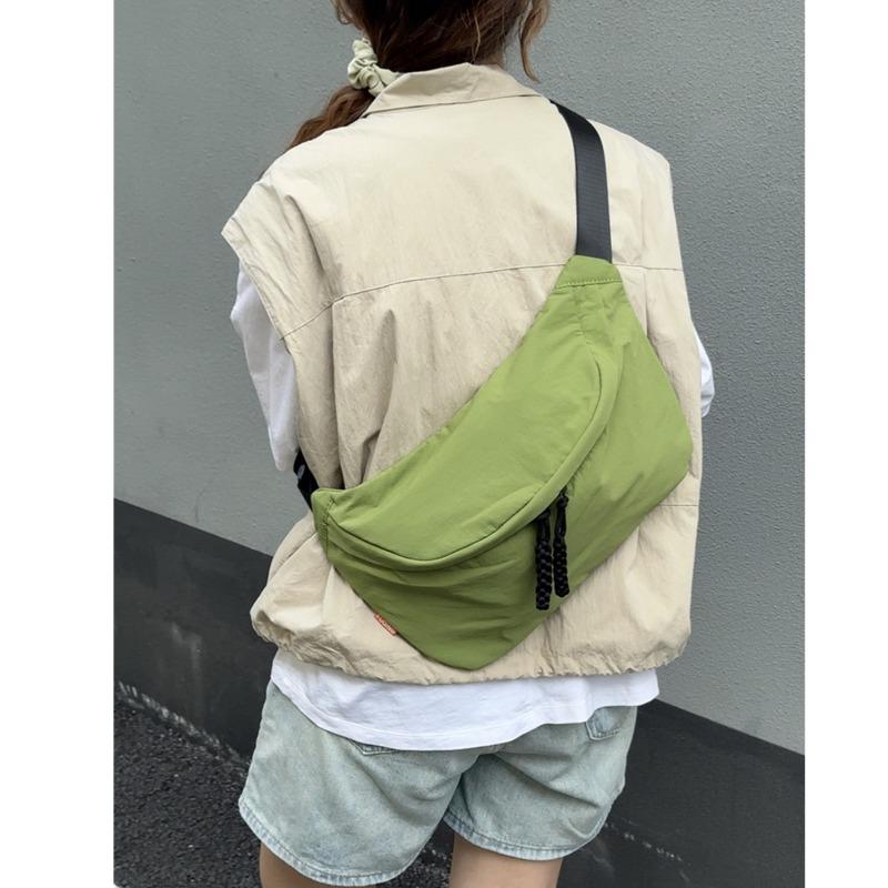 This Crossbody Bag Is Fashionable Lightweight Versatile and Has A Large Capacity for Sports