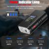 BK02 Bike Light USB Rechargeable T6 LED Bicycle Lights 6 Modes MTB Flashlight Bicycle Headlight for Cycling Bicycle Front Lamp