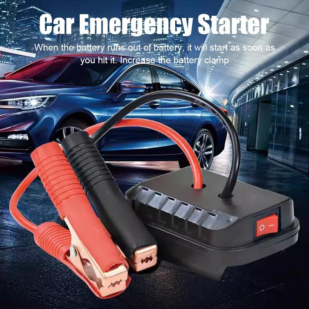 Car Emergency Starter For Dayi A3 Converter Charger Battery Clip Hammer Without Electric Wrench T7L5