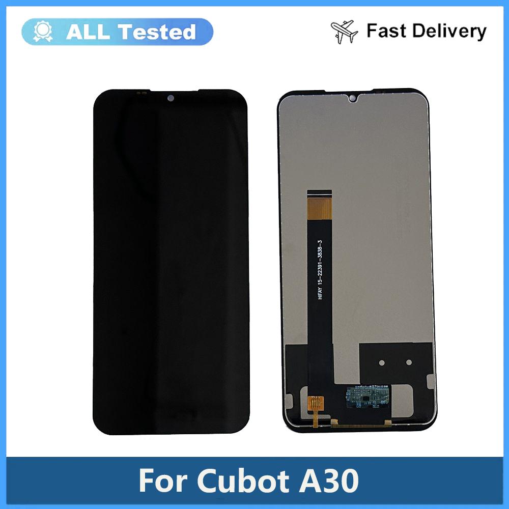 LCD Screen and Digitizer Full Assembly For Cubot A30