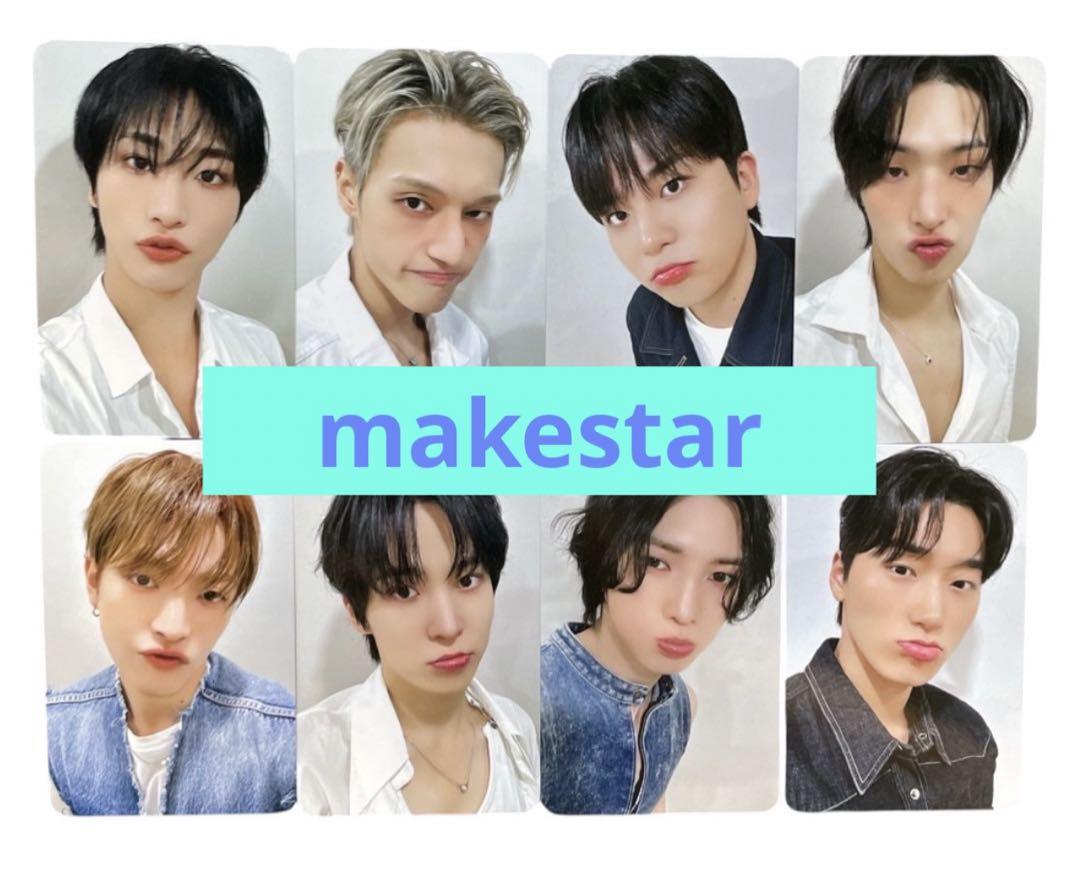 

[Б/У] ATEEZ MAKESTAR Личная встреча Йонтон Торговая карточка Цунто Версия. Карты