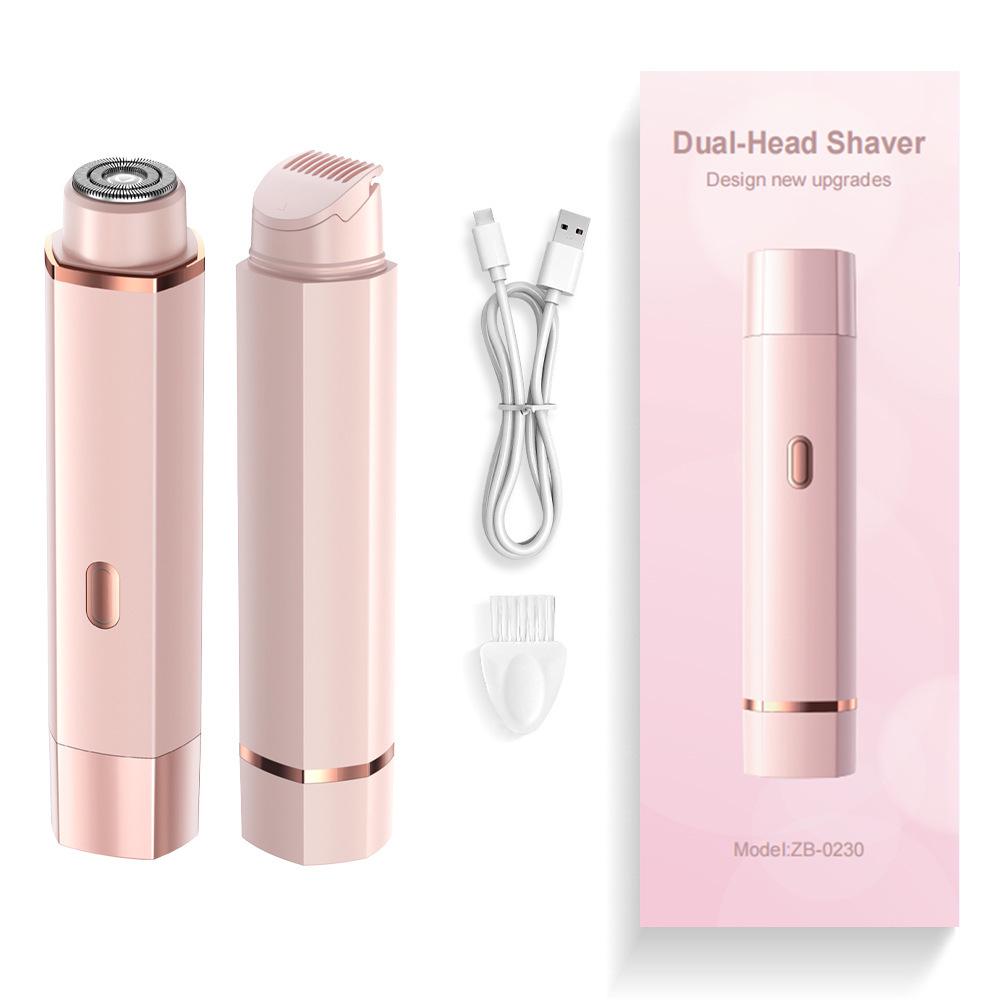 Unisexowa maszynka elektryczna do miejsc intymnych - Trymer do włosów łonowych i pod pachami