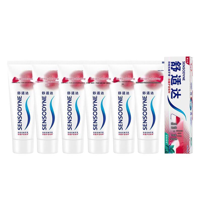 Sensodyne Anti-Cavity & Sensitivity Toothpaste
