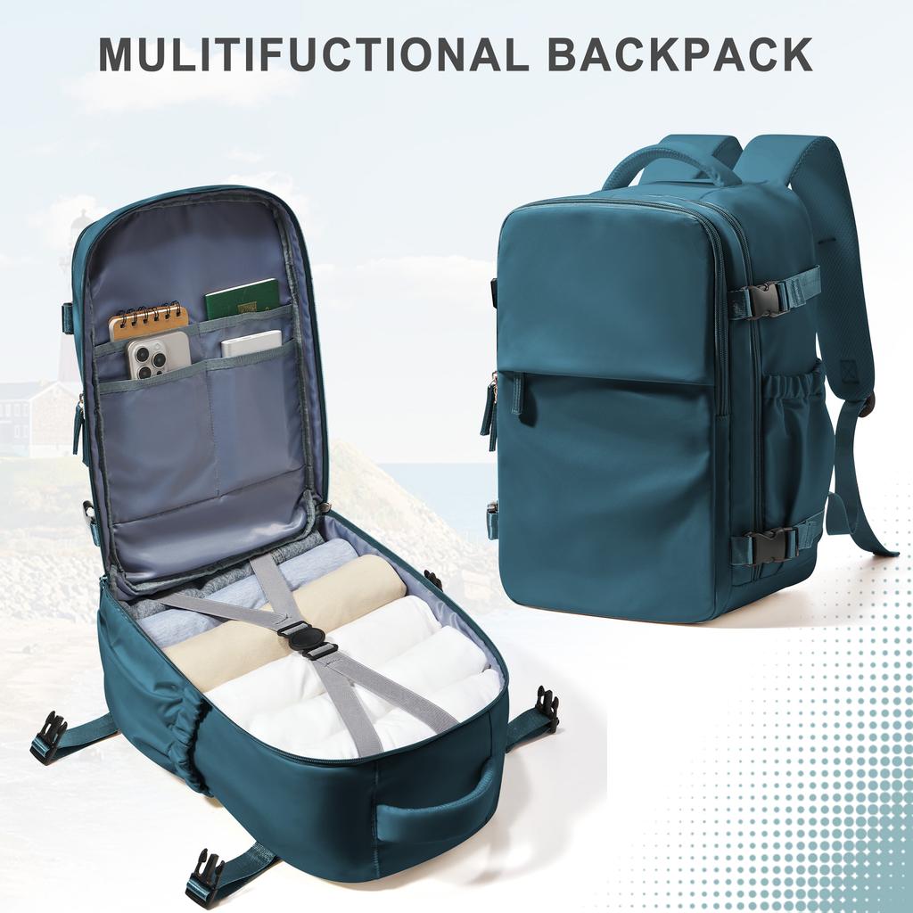 Cabin Airplane Travel Backpack 40X30X20, Hand Luggage Cabin Backpack Wizzair 40X30X20 Carry-Ons Men Women 15.6 Inch Laptop Bags