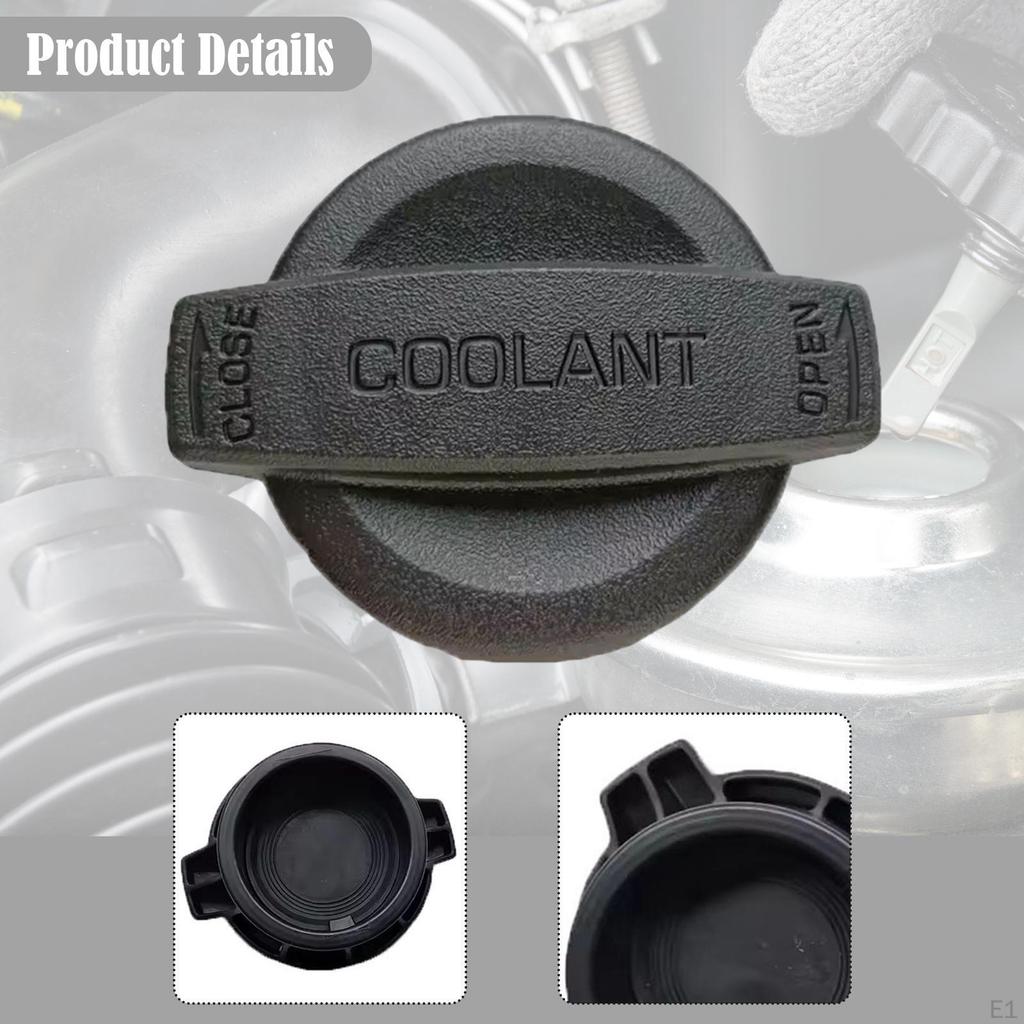Radiator Coolant Reservoir Cap High Performance 25441 25441- Premium Accessories Direct Replaces for
