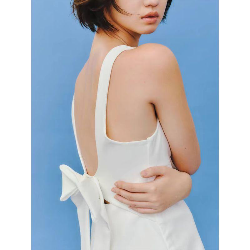 Za2025 Summer New Product Women's Clothes Back Bowknot Decoration Tops 3152017 800 2889777 630