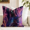 Band TTame IImpala Cushion Cover Eco Linen Pillow Case DoubleSided Print Breathable Durable Zipper Home Decor Gift