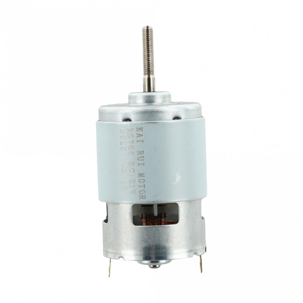 Stavební materiál 18V Motor s kuličkovými ložisky 755 DC Motor