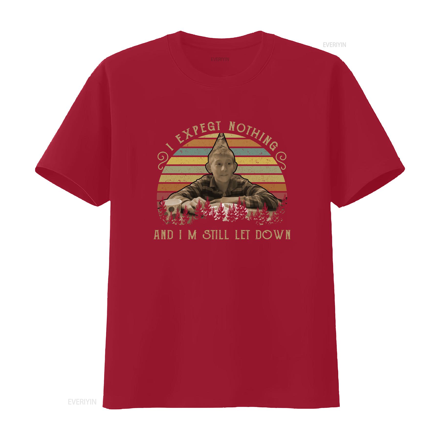 Malcolm In The Middle Dewey Wilkerson Vintage Style T Shirt I Expect Nothing Design Sizes S 3Xl vintage Washed S