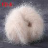 Worsted Faux Long Plush Mink Velvet Cashmere Yarn For DIY Knitting And Crocheting Long Plush Thick Crochet Yarn  1pc 190m 1.76oz