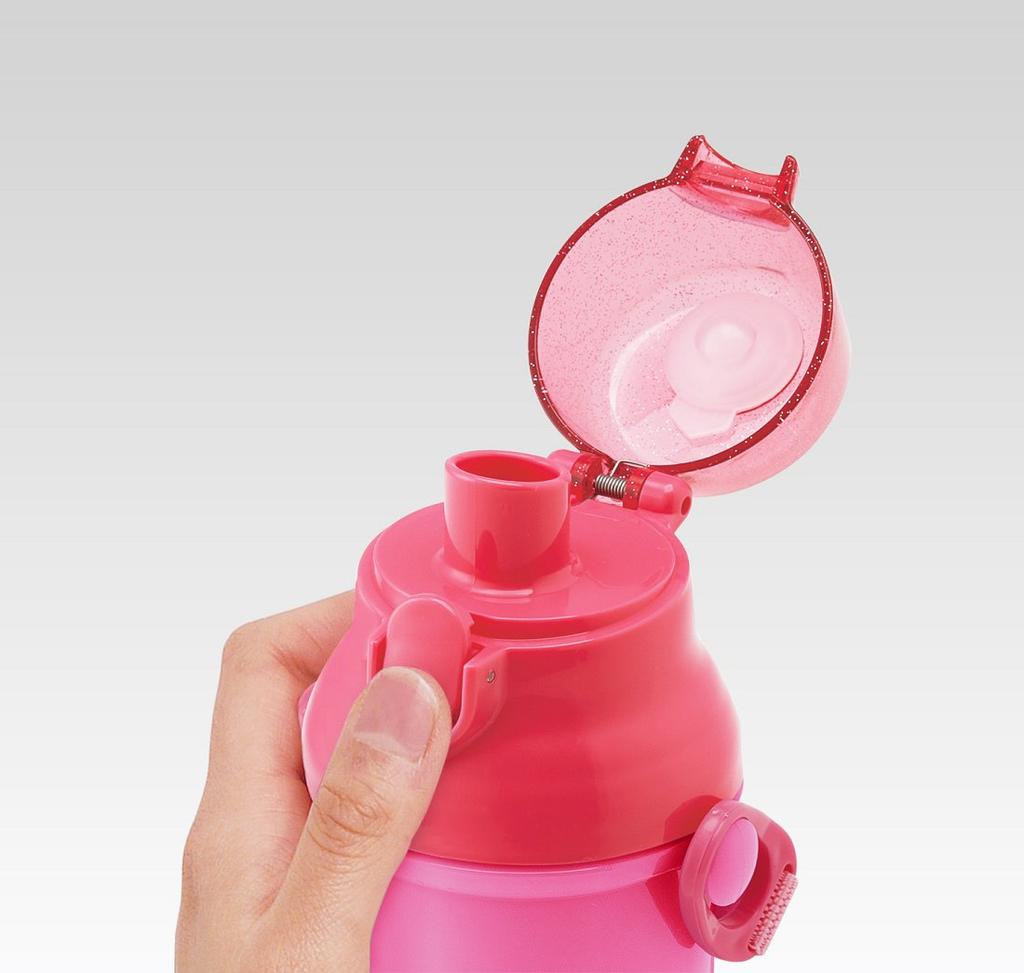 Skater Water HUGtto Made In Japan Children's Bottle, 480ml, PreCure,