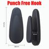 Mini Car Hooks Automatic Dashboard Hanging Strong Adhesive Hooks Car Interior Cable Organizer Storage Hanger Auto Home Dual-use