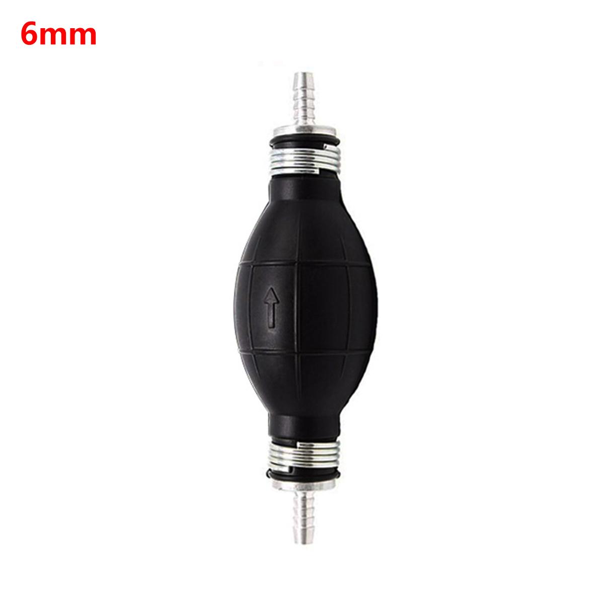 

Ручной топливный насос 6 мм/8 мм/10 мм/12 мм, резиновая алюминиевая ручная лампочка для перекачки дизельного масла, бензина для автомобиля, лодки, морского подвесного двигателя