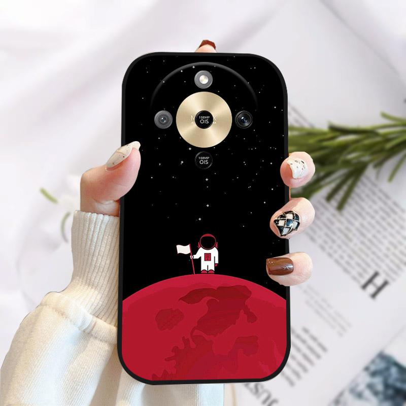 For Honor X9D Case Soft TPU Silicone Phone Case For Honor Magic8 Lite X70 HonorX70 HonorX9d Back Cover Coque Anti Drop Fundas