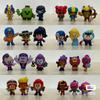 1pcs Original Supercell Heros Leon Crow Spike Collectible Figures Series 1 License Ultra Rare Gold Silver Collection Toy Gifts