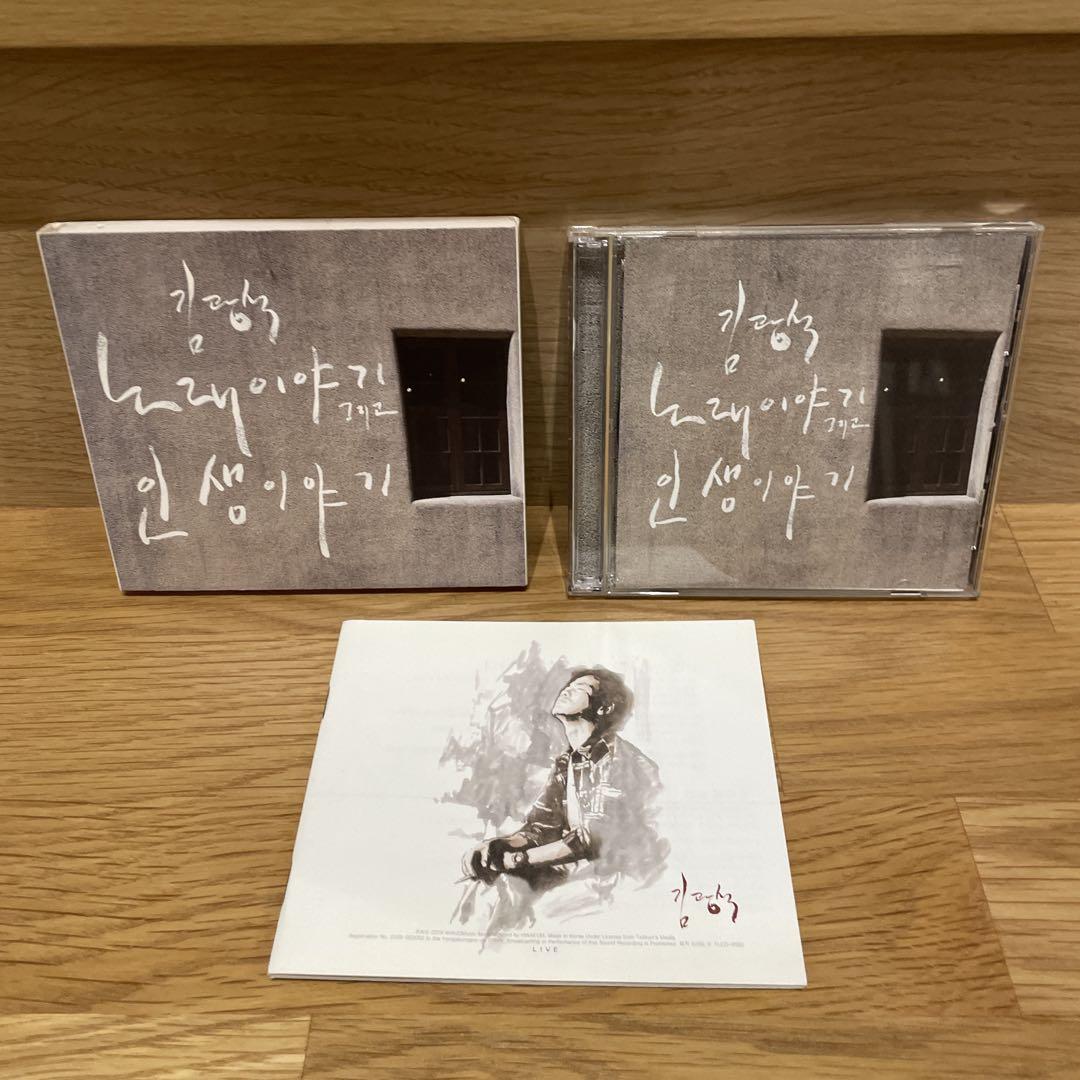 

[USED] Kim Kwang Seok Live Album - Song &(Korean Edition)