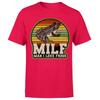 Amphibian Vintage Milf Unisex I Love Frogs Unisexs TshirtP1OrA
