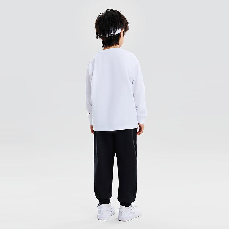 Nike Kids' Cotton Long Sleeve T-shirt & Pants Set