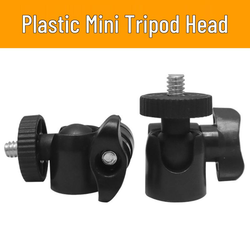 Photography Equipment: Desktop Fill Light Ball Head & Strong Clamp