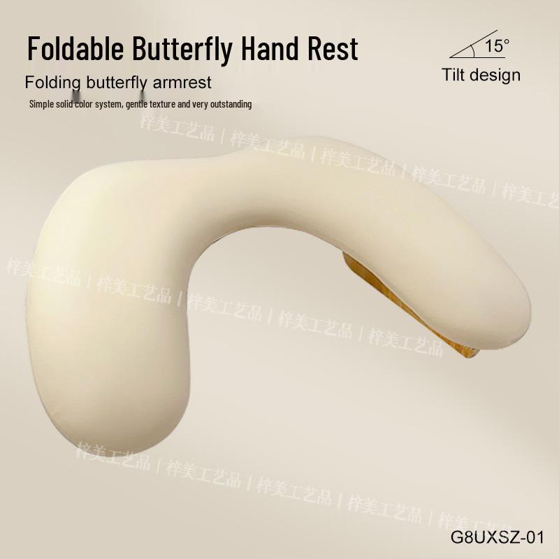 

Складная U-образная подушка-подставка для рук «Бабочка» для русского маникюра - Незаменимый атрибут нейл-салона