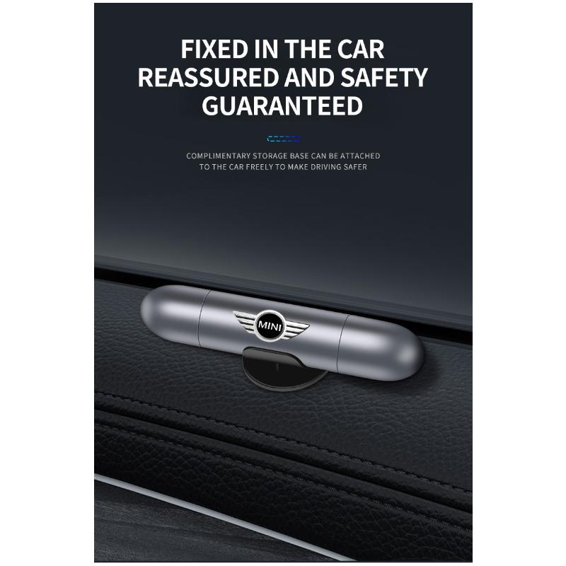 Car Escape Hammer Window Breaker Punch Seat Belt Cutter Car Emergency Tool For MINI Cooper F54 F55 F56 R56 R60 SONE Roadster Clubman Coupe