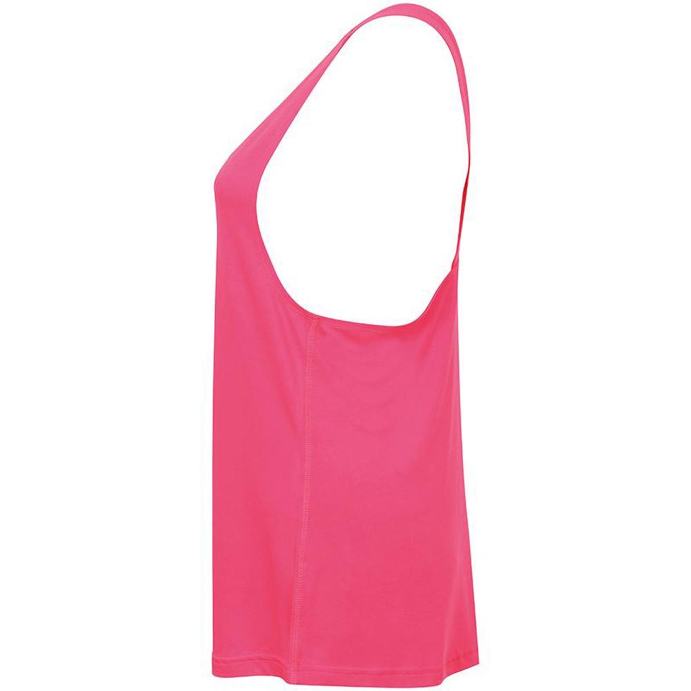 Skinni Fit Gilet senza maniche da allenamento alla moda da donna/donna