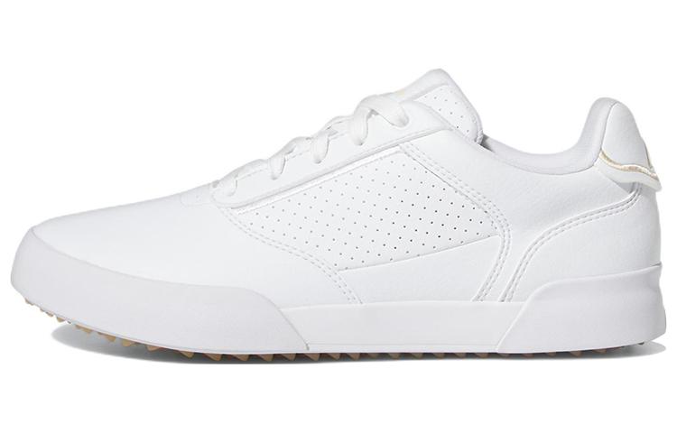 Adidas Retrocross Spikeless Golf Shoes  Cloud White  Women s GV6915 38