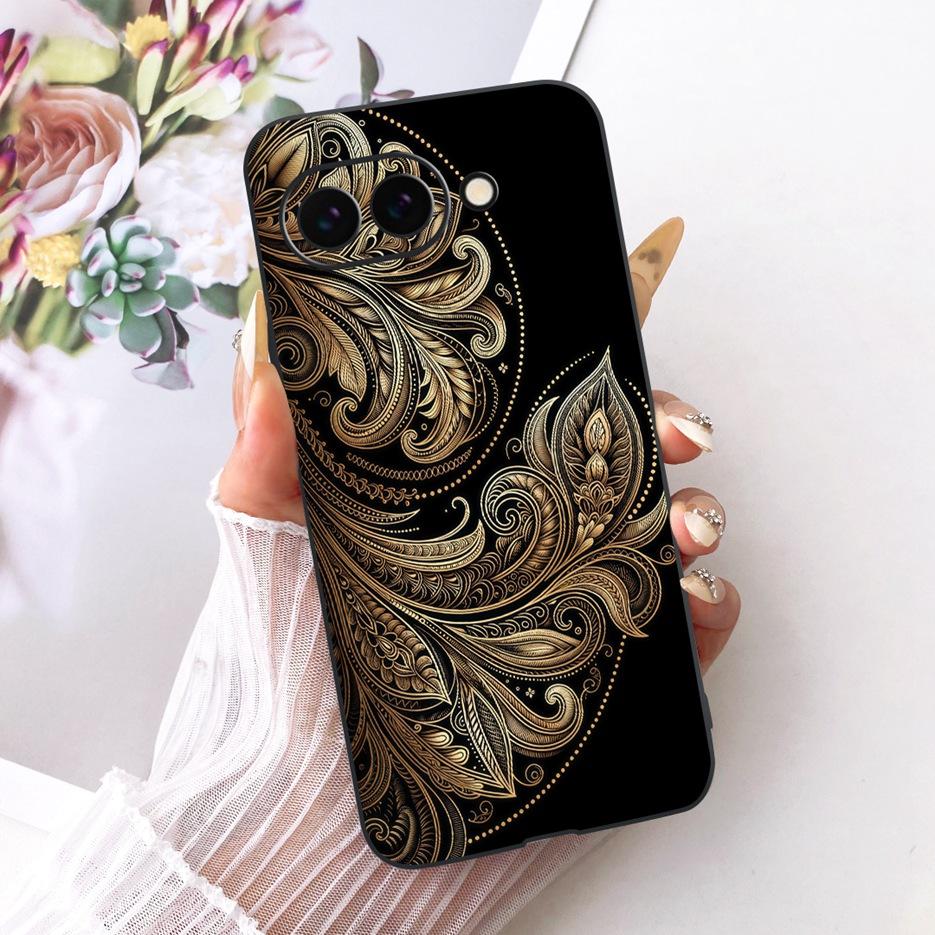 Für Google Pixel 9 Pro Hülle Niedlicher Löwe Mode Bemalte Abdeckung Weiche TPU Handyhülle Für Google Pixel 9A Pixel9 Pro Rückseite Fundas