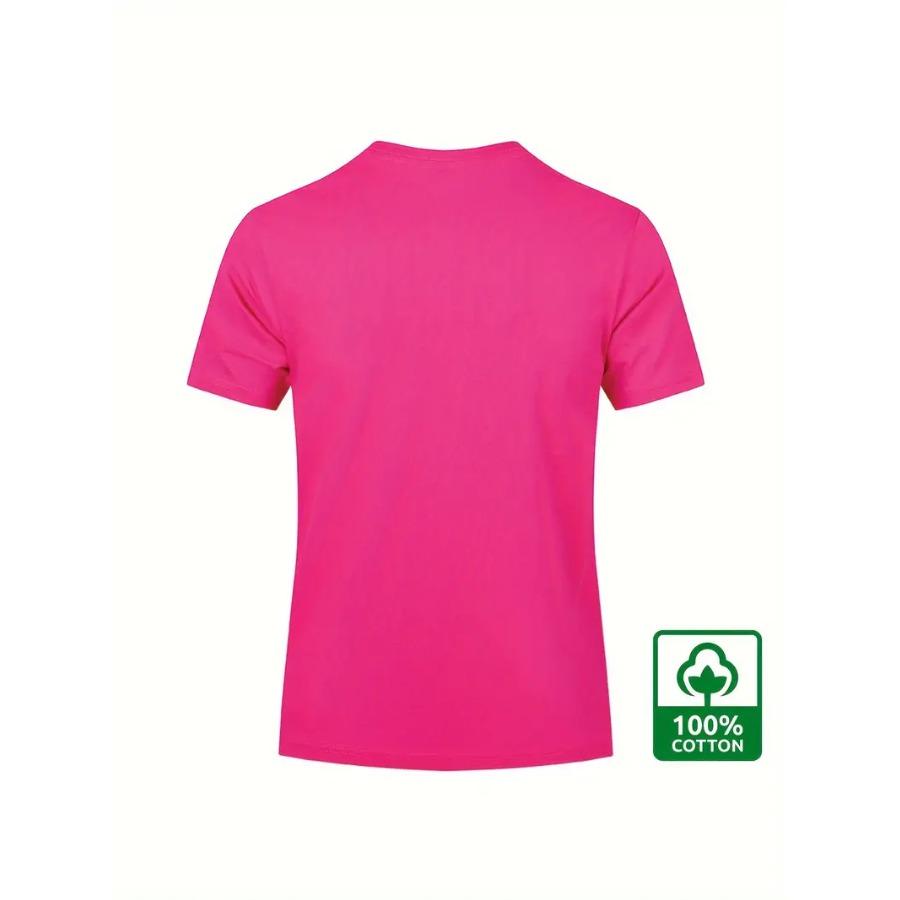 Men's Premium Cotton Short-Sleeve T-Shirt with Surfing Print - Crew Neck, Machine Washable