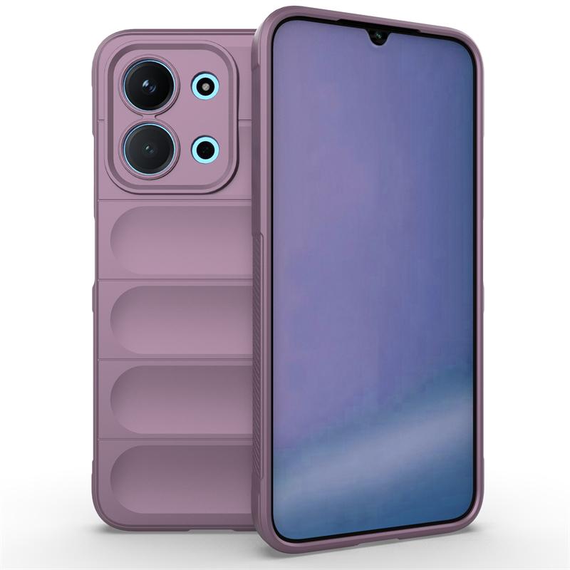 Shockproof Phone Case For Xiaomi Poco C85 Case Anti-Slip Soft Silicone Back Cover Poco C85 Case For Poco C85 TPU Funda 6.9 inch