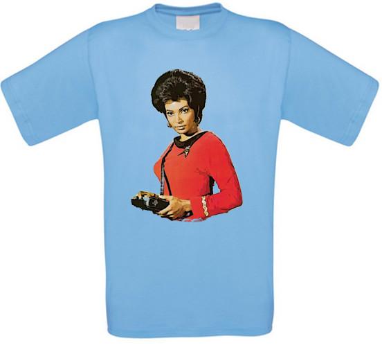Nyota Uhura Spock Culto Camiseta de Todos los Tamaños Nuevos Unisex T-Shirt S