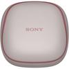 Sony True Wireless Amazon Alexa Bluetooth Separate Left and Right 2018 Pink WF-SP700N Noise-Canceling Earphones Built-in, Compatible, Headphones,