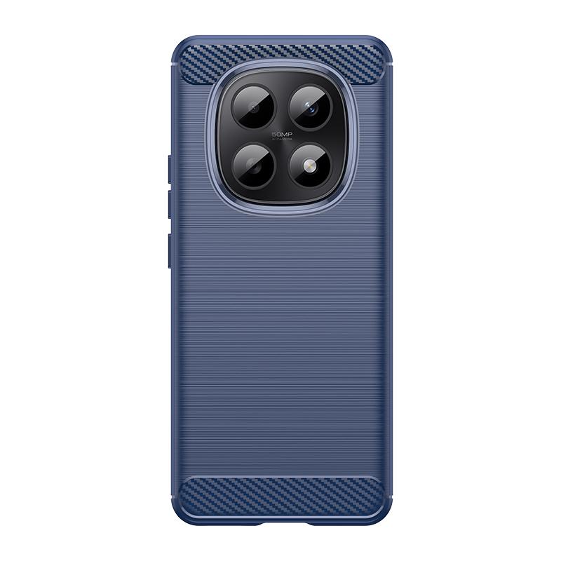 For Xiaomi Redmi Note 15 China Case Xiaomi Redmi Note 15 5G China Cover Luxury Shockproof Anti-Slip Brushed TPU Protective Case