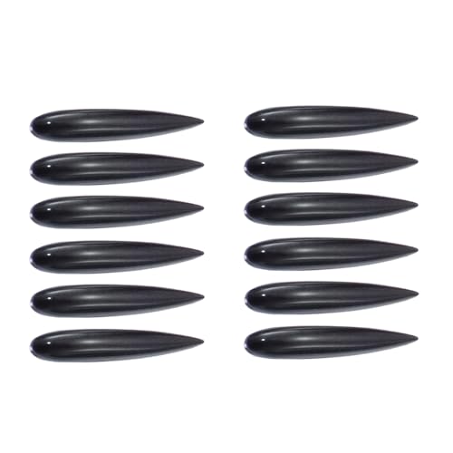 

Комплект вихревых генераторов из 12 штук, Универсальный автомобильный прозрачный обтекаемый аэродинамический защитник от царапин, Защита кромки двери, Защита заднего бампера от царапин, Внешний элемент