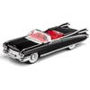 1/24 Retro Limousine Cadillac Big Rocket Alloy Model Car, Best Collection for Car Model Enthusiasts, Halloween Gift