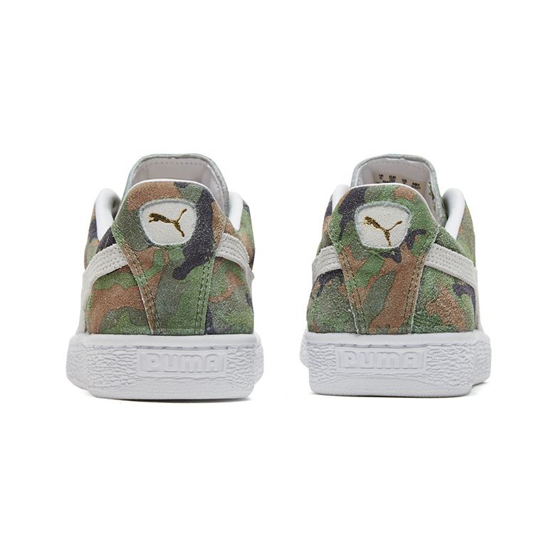 Puma Suede Classic Ambush Dachsund Green Camo Unisex Sneakers Black White 369626-01