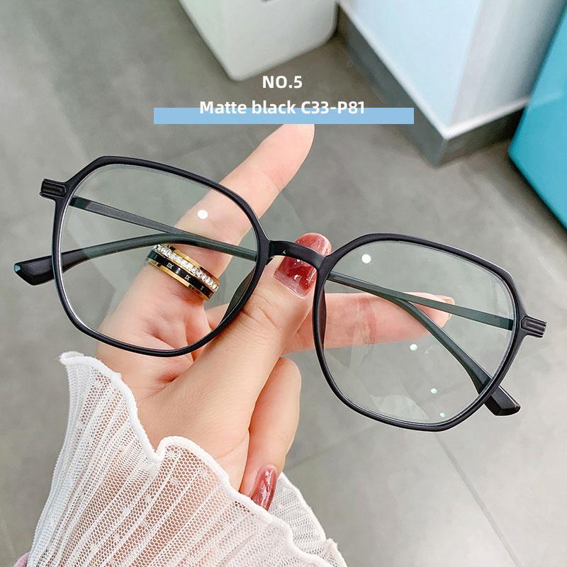 

Women CR39 Optic Lenses Reading Glasses Prescription Myopia Eyewear Men Blue Light Blocking Computer Metal TR90 Eyeglasses Frame Anti blue 0 матовый черный