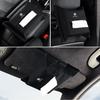 1Pcs Car Tissue Box Holder Sun Visor Seat Back Car Accessories For Volkswagen Lavida POLO Tiguan Passat Golf EOS Scirocco Jetta Bora Touareg
