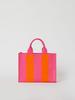 Joseph&Stacey Lpk Lattice Knit Tote Bag M Stripe (All)
