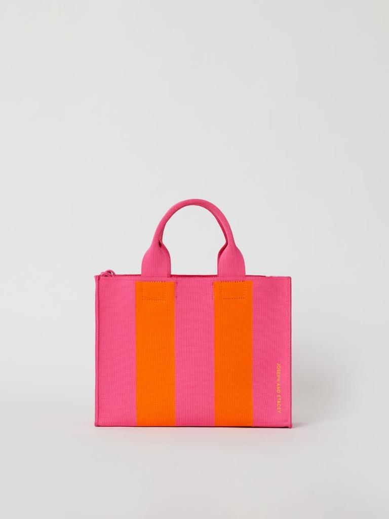 Joseph&Stacey Lpk Lattice Knit Tote Bag M Stripe (All)
