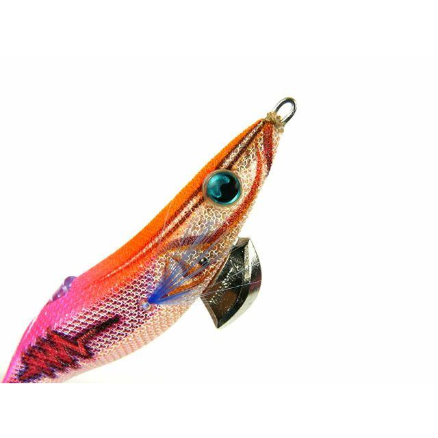 Used YAMASHITA Egioh SEARCH 3.5 S 090 Peach Candle Egioh Search Shallow Luminous Rattle Yamaria YAMARIA Eging Egi Bait Tree Squid Fishing