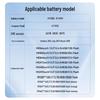 llano Graphene Laptop Battery for MacBook Pro 13.3-inch (A1502/A1582/A1493)