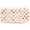 LOUIS VUITTON 2008 model M95751 Monogram Watercolor VVN Speedy 30 Boston Backpack Boston bag Bron (White)Used