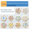 Mosaic Coaster DIY Kit: Handmade Craft Activity for Kids & Parents