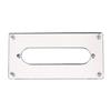 Mounting Rings Bridge Neck Pickups Cover Frame Replacements for Guitar or Bass