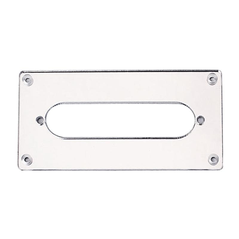 Mounting Rings Bridge Neck Pickups Cover Frame Replacements for Guitar or Bass
